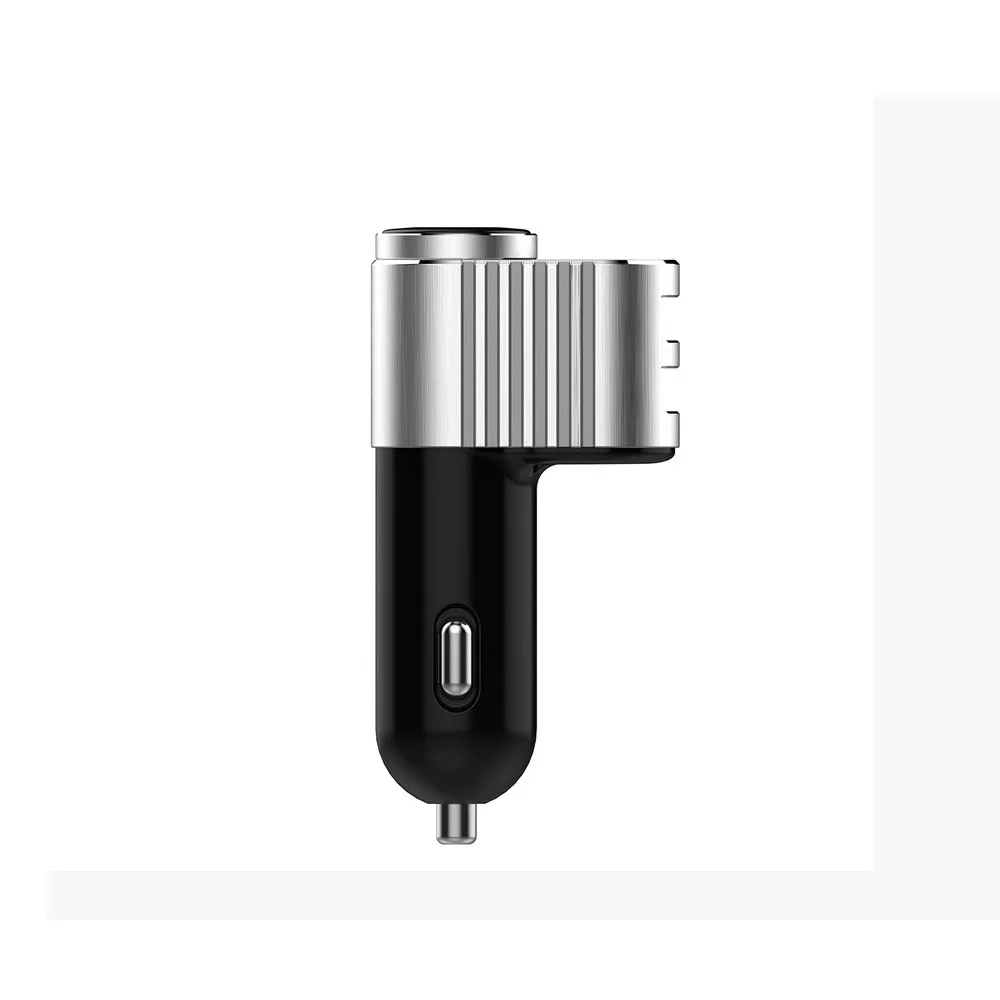 Mosunx Bluetooth V4.1 Беспроводная Автомобильная деловая гарнитура с двойным usb-портом Встроенный микрофон технология шумоподавления гарнитура