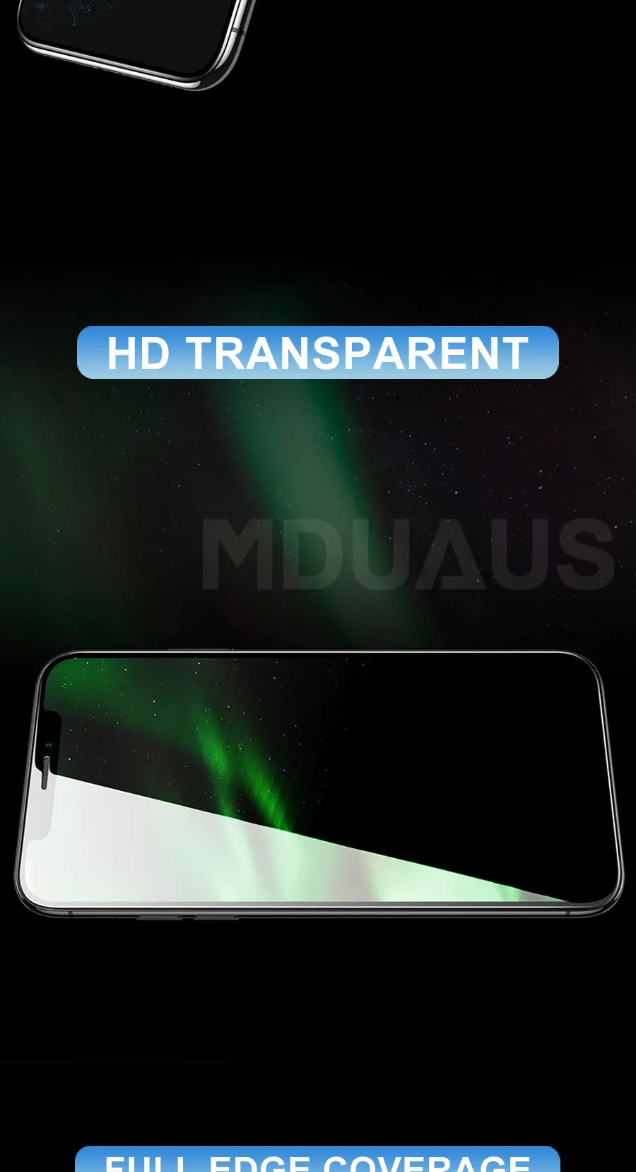 100D защитное закаленное Стекло на iPhone 6 6s 7 8 Plus X 10 Стекло Экран Защитная пленка с закругленными краями для iPhone XR XS 11 Pro MAX