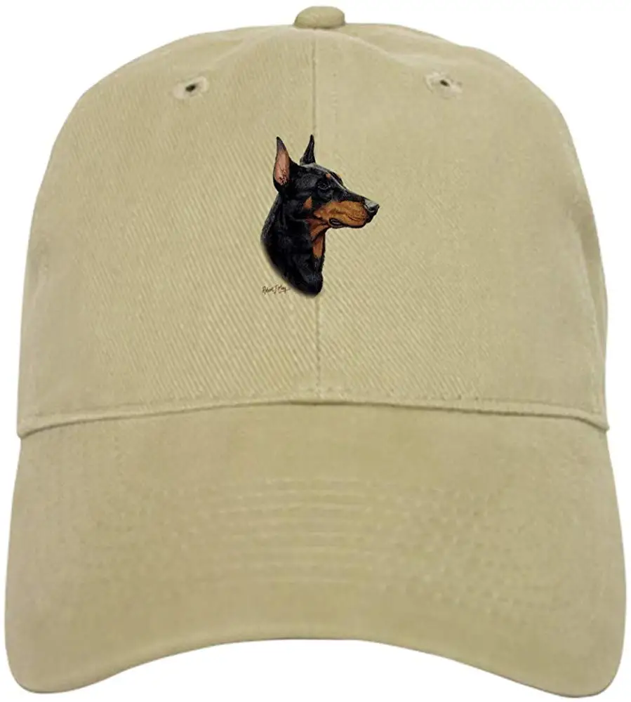 Doberman Бейсбол Кепки