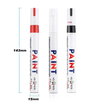 

Car Oily Paint Mark Pen For Ford Fiesta Transit Ranger Focus 2 3 1 Mk2 Mk3 Fusion Mustang Mondeo Mk4 4 S-max Explorer Ecosport