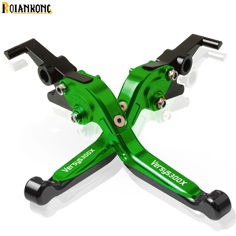 

For KAWASAKI VERSYS 300X 2008 2009 2010 2011 2012 2013-2017 VERSYS 300X Motorcycle CNC Adjustable Brake Clutch Levers handle
