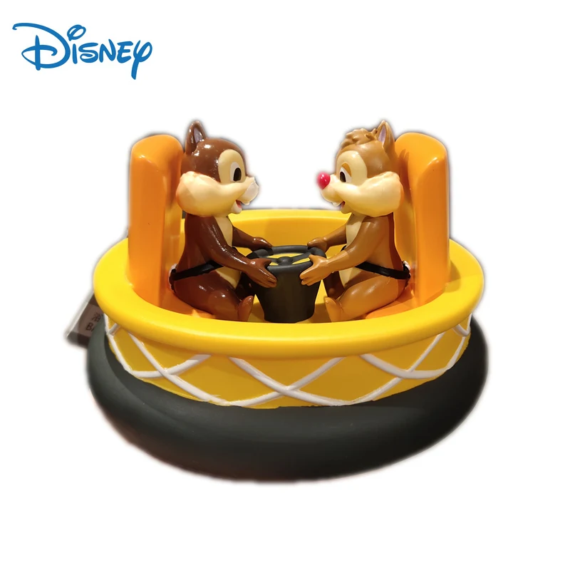 Милая лодка для дрифтинга Disney с оригинальным чипом 'Дэйл аниме фигурки модель