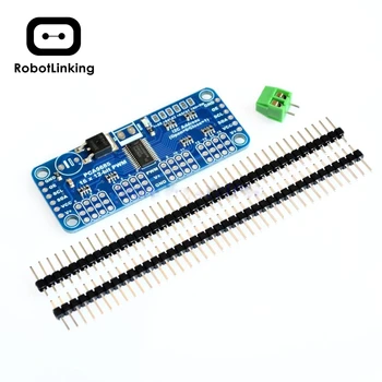 

16 Channel 12-bit PWM/Servo Driver-I2C interface-PCA9685 for Raspberry pi shield module servo shield