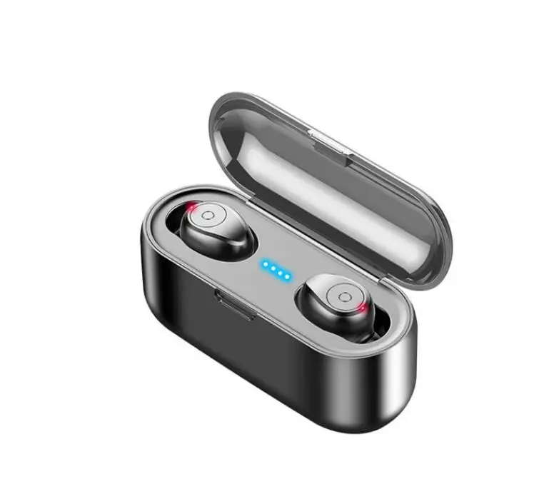 

TWISTER.CK Mini 5D Stereo Sound Wireless Bluetooth Earphone IPX7 Waterproof Sport Earbuds with 3500mA Power Bank Charger Box