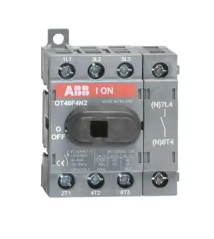 

Изоляционные переключатели Серии OT40F4N2 10136396 1SCA104932R1001 OT(16-160A)