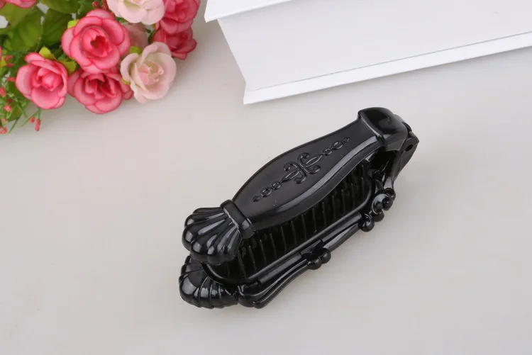 C28 South Korea New Style Anna Series Creative Convenient Storage Rose Portable Folding Qiao Magic Comb Wholesale