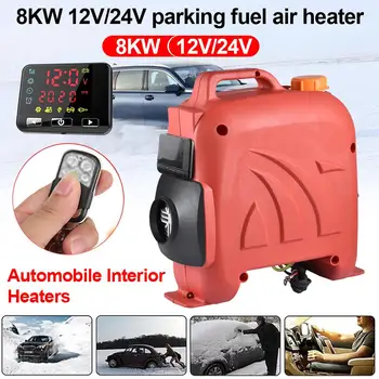 

8KW Universal Car Truck Diesel Parking Fuel Air Heater LCD Switch For RV Fendt Saphir Tendenza Opal Diamant Bianco Activ 445 720