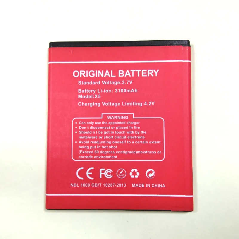 Westrock 3100mAh X5 Аккумулятор для сотового телефона DOOGEE Pro X5S | Мобильные телефоны и