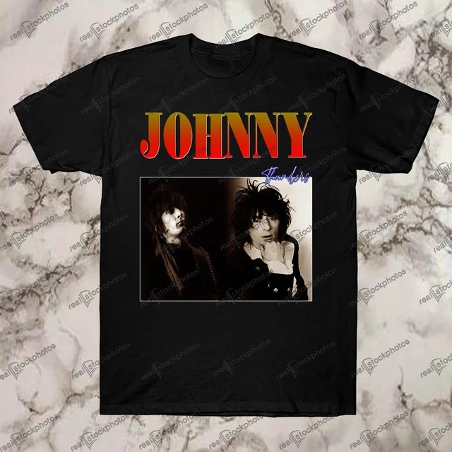 Johnny Thunders T Shirt Tee Tee Shirt - Tailor-made T-shirts -