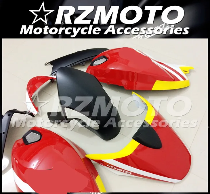 Мотоциклетный обтекатель abs подходит для поездок на мотоцикле DUCATI 659 696 795 796 1100 корпусные детали пресс-форм Магазин № 0358