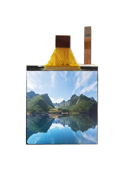 

LPM013M126 with backlight 1.28 "176*176 LCD display LPM013M126A/126B/126C translucent rectangle TFT smart watch LCD display