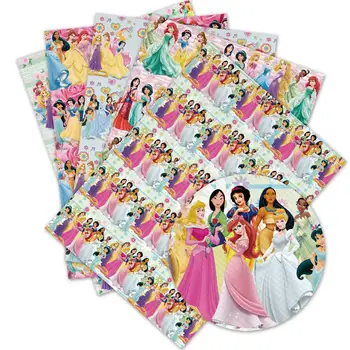 

50cm*140cm Cartoon Printed Polyester cotton fabric for Tissue home textile Sewing F1066