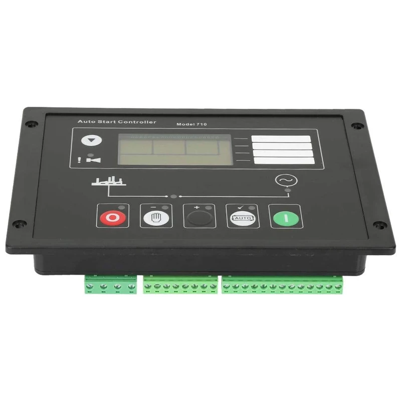 AAAE топ-Генератор управления Модуль управления Лер, DSE710 генератор автоматический запуск панель управления для глубоководных электронные запасные детали, Au