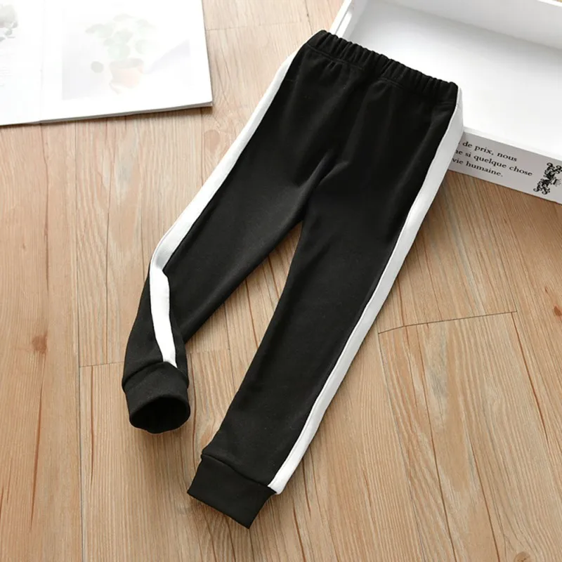 New Lovely Baby Pants 1-6T New Autumn Children Baby Girls Long Pants Trousers Kids Casual Cotton Soft Shorts