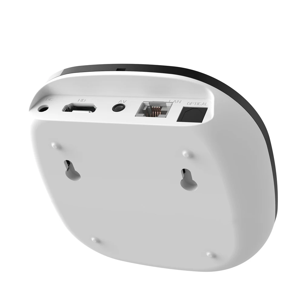 A95X F1 ТВ-бокс Smart Android 8,1 ТВ-бокс Amlogic S905W 2 ГБ/16 ГБ четырехъядерный VP9 H.265 светодиодный 2,4G WiFi LAN HD телеприставка vs X96 mini