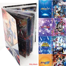 Obe Ultraman Kaiju Card Monster Board Card Game Book Collection Album Toys for Kids Christmas Gifts
