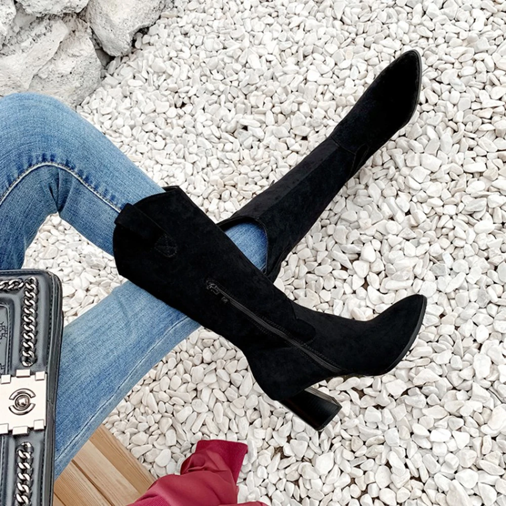 BLXQPYT/Лидер продаж; модные мотоциклетные ботинки Martin; Outono Inverno Botas De Couro; Каблук 7,5 см; Femininas; женские ботинки; 88-9