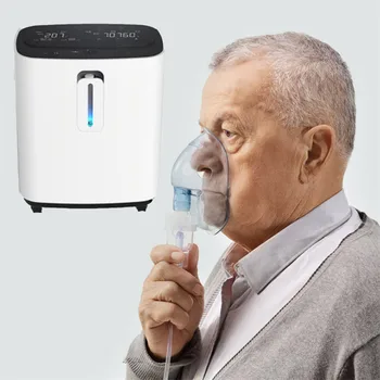 

3L Oxygen Generator Household Oxygen Machine Small Elderly Pregnant Woman Intelligent Voice Double Oxygen Supply Equipment
