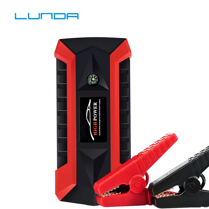 

68000 mWh Car Jump Starter for Petrol Car Battery Charger Emergency 60C Discharge Auto Starting High Power Pack