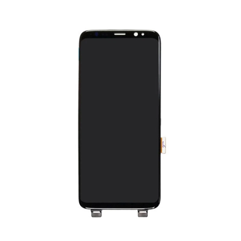 Perfect Quality For Samsung Galaxy S8 Lcd Display Touch Screen Digitizer Assembly For Samsung S8 G950 G950F G950U G950W Lcd - Цвет: S8 With No Frame
