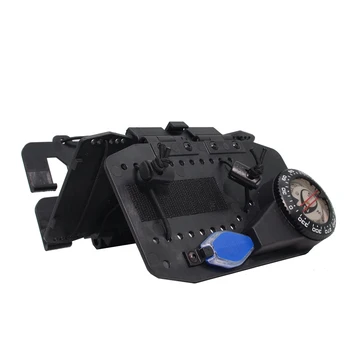 

Tactical Equipment Universal Navigation Board Combine Set Skydiving Navigation Board - Black
