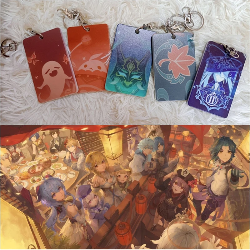 

Игровой аксессуар для косплея Xiao Klee kaedeхара Kazuha, брелок для ключей