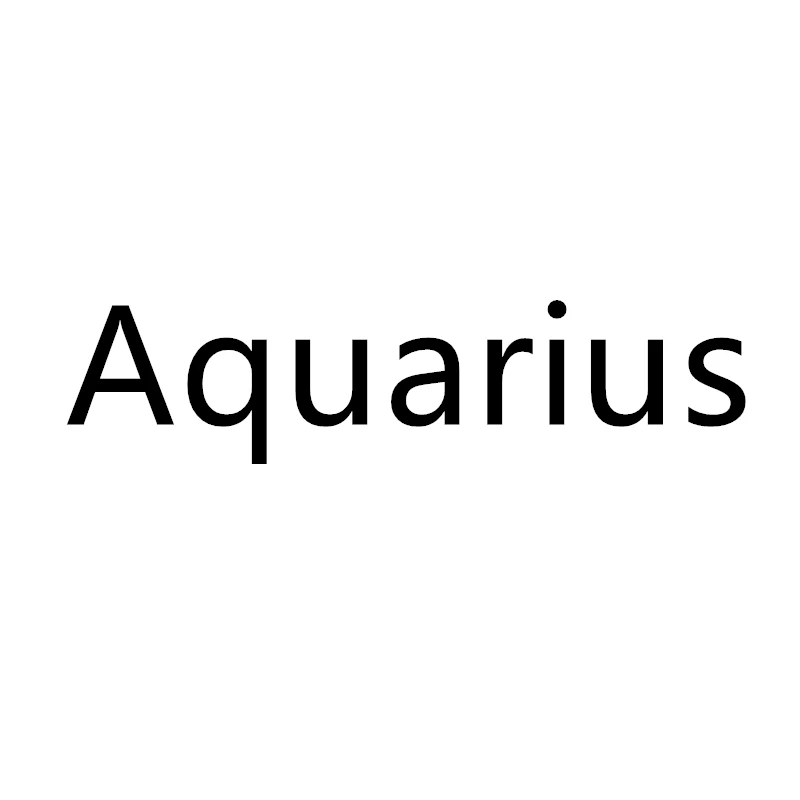 Aquarius 925 Твердые ювелирные изделия из настоящего стерлингового серебра 12 созвездие серьги-гвоздики подарок на день рождения для женщин девушек - Цвет камня: Aquarius