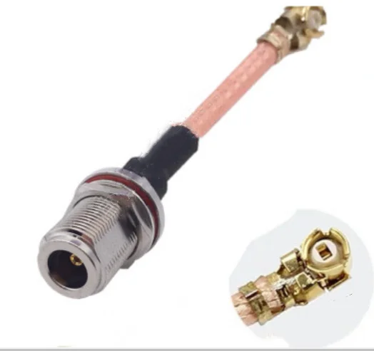 N �� �� ��-IPX IPEX UFL U.FL ��Ʈ ��ũ ��� ��Ʈ����Ʈ Ŀ����, RF RG178 ���� ���̺� �Ǳ�����