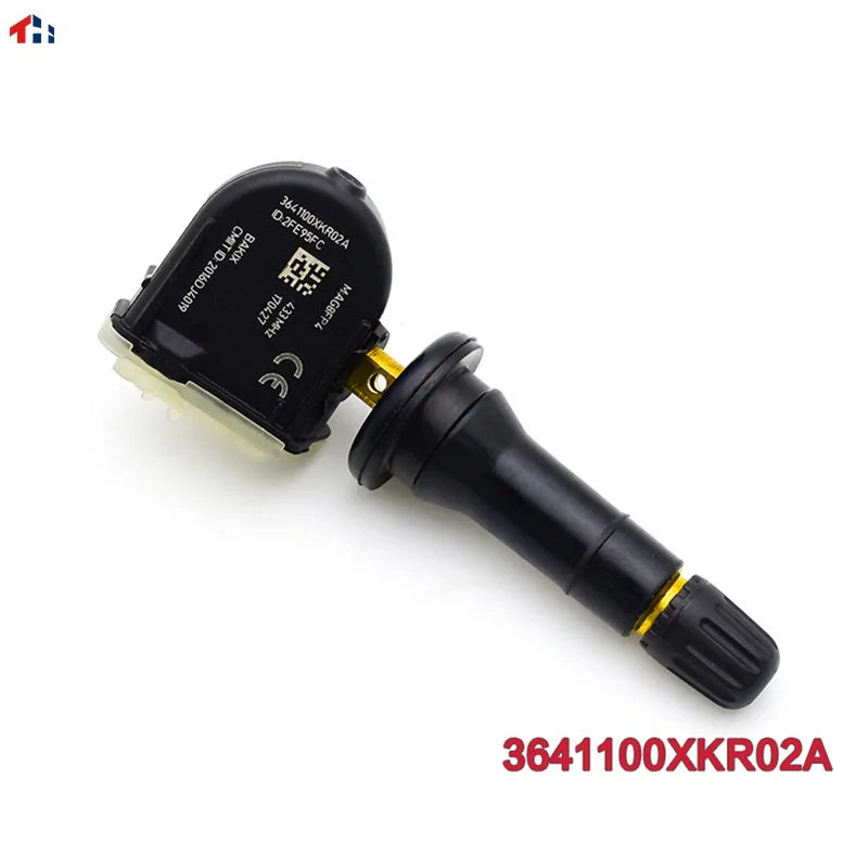 Датчик давления в шинах 433 МГц TPMS для GREAT WALL HAVAL F7 H6 WEY VV5 V6 VV7 3641100XKR02A 2019|Системы