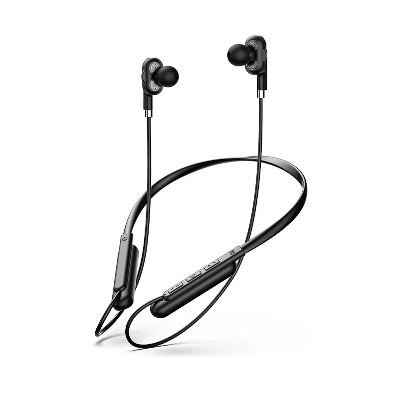 

Four Horn Wireless Motion Earphone Subwoofer Dual Motion Ring Wireless Bluetooth Headset 5.0 Plug-in Motion Earphone