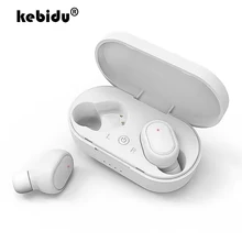 TWS Bluetooth наушники IPX6 водонепроницаемые V5.0 наушники M1 HIFI Беспроводные наушники с 350 мАч зарядным устройством для Android IOS