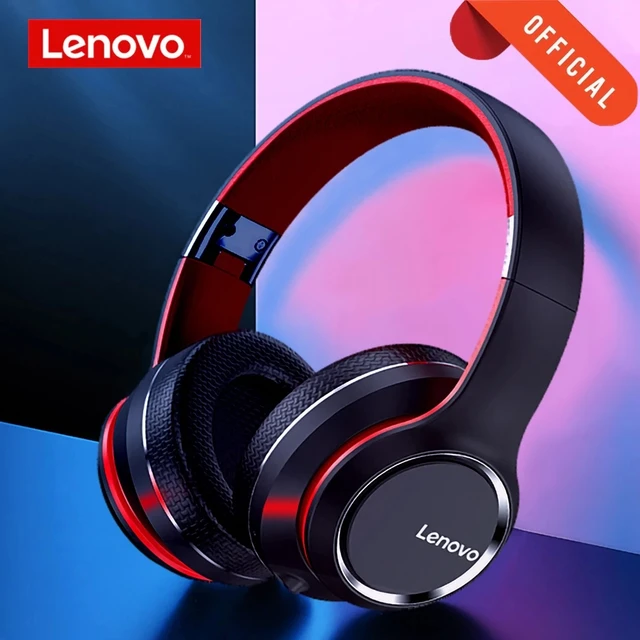 Lenovo HD200 Bluetooth Wireless Stereo Headphone BT5.0 Long Standby Life With Noise Cancelling for Xiaomi iphone Lenovo Headset