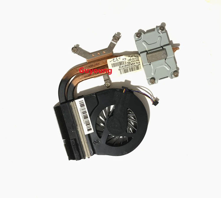 Вентилятор охлаждения для HP pavilion G4 G6 G7 G4-2000 G6-2000 683192 685479-001 683028-001 683193-001 680550-001 |