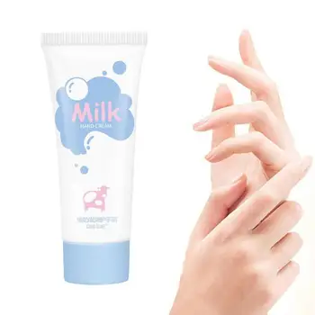 

Full Milk Moisturizing Women Hand Cream Nourish Repair Skin Winter Oil Control Hand Cream Hydration Refreshing And Non-Greasy