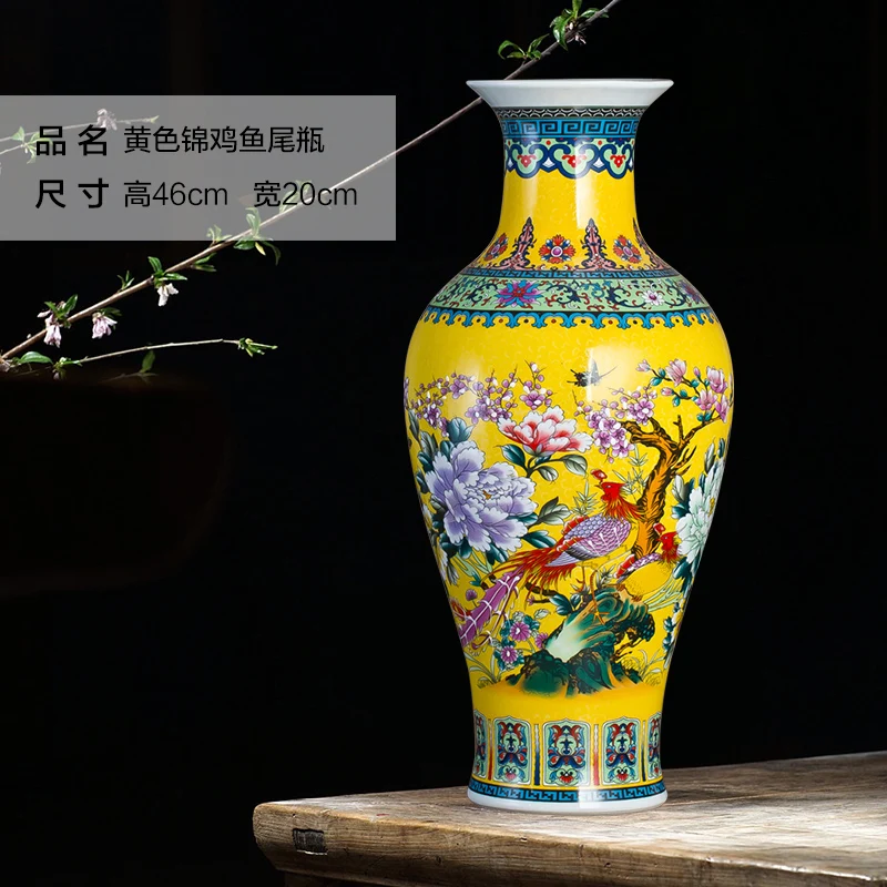HX-BKQJ-10 Jingdezhen Ceramics Craft Handmade Porcelain Bottle Best Antiques Chinese Traditional Home Vase Decoration Enjoy Life 19 Models - Цвет: HX-BKQJ-10
