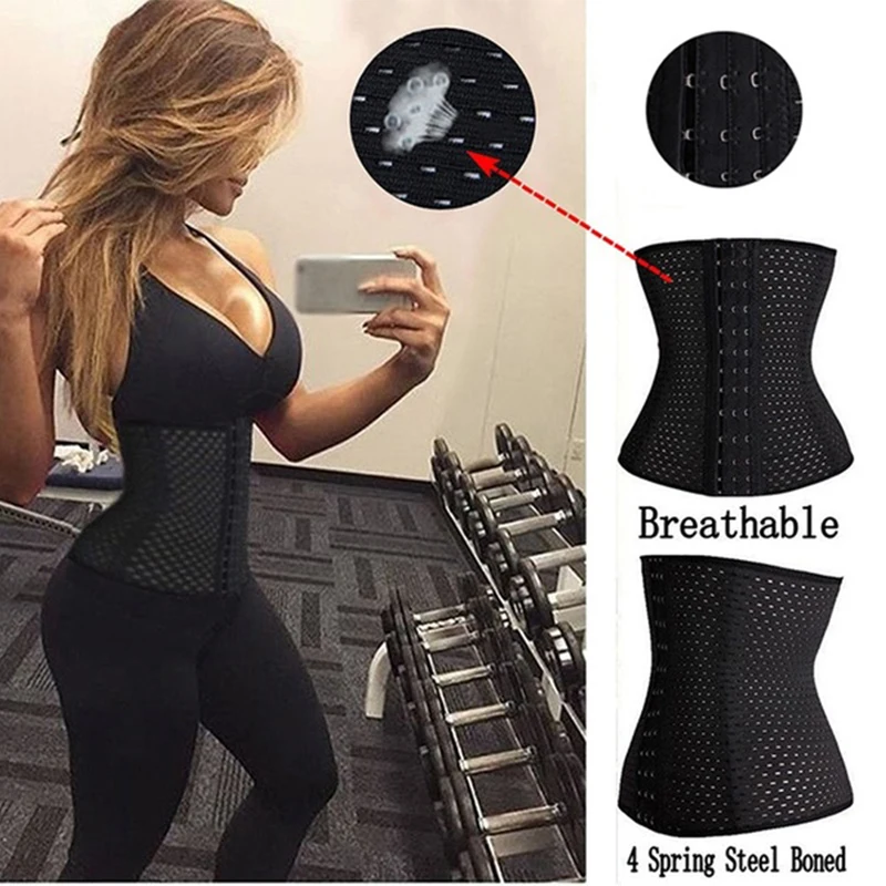 Женский корсет для тренировок по талии корректирующий тела Fajas Reductoras