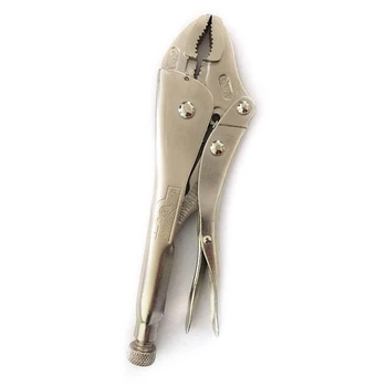 

45 Steel Vigorous Forceps Hand Tool with Smooth Handles and Round Jaws for Quick Fixation