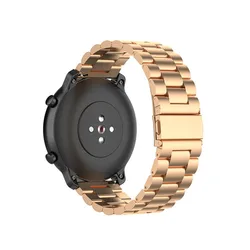 Cinturino in Acciaio Inossidabile 22mm - Design Elegante a Bracciale