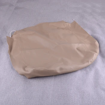 

CITALL Beige Car Auto Console Armrest Pad Skin Lid PU Leather Cover fit for Dodge Ram 2002 2003 2004 2005 2006 2007 2008