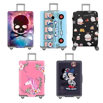 

Travel Thicken Elastic Color Luggage Case For 18-32" Cases, Travel Accessories