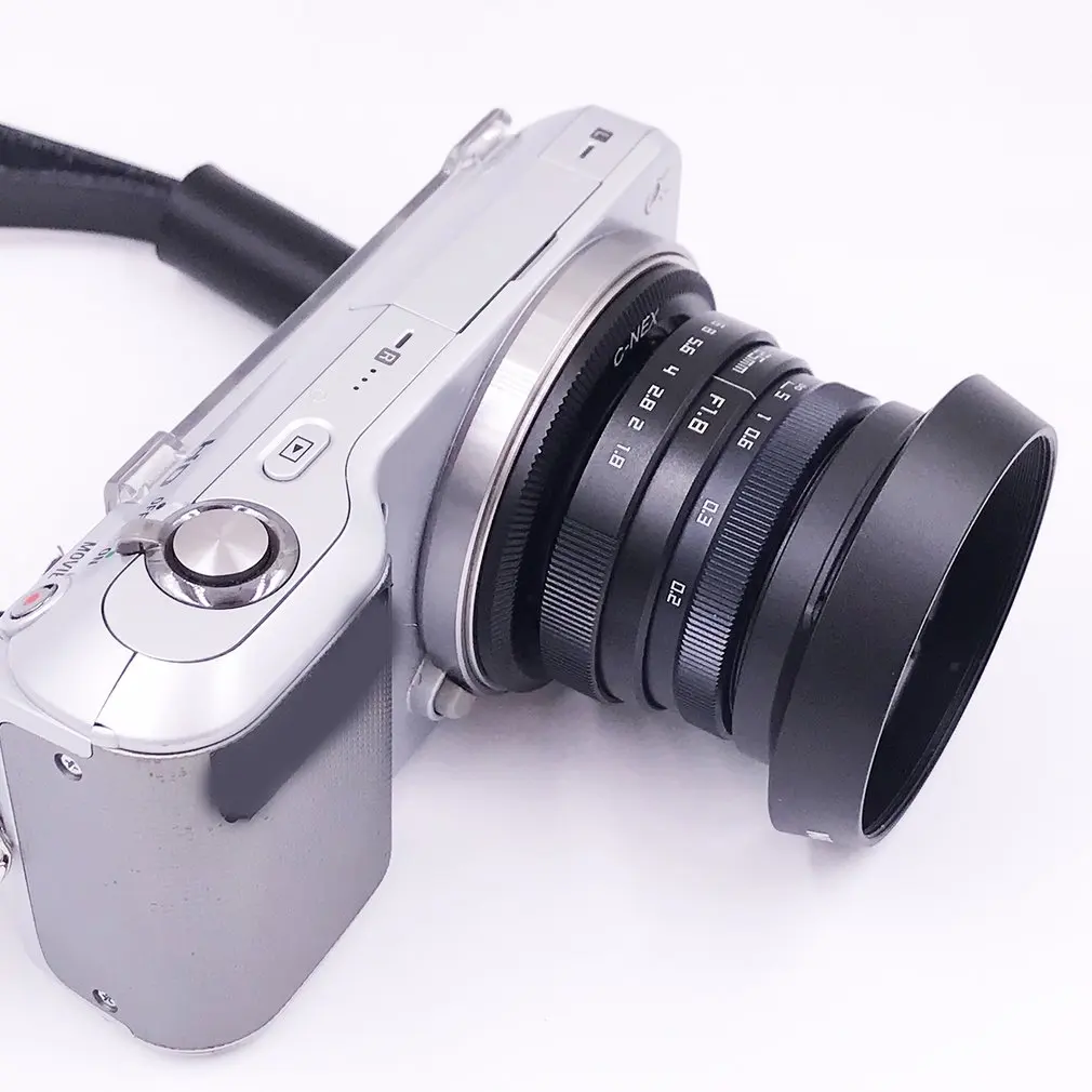 Мини 25 B+ NEX ручная фокусировка CCTV кинообъектив для Canon для Nikon для sony E крепление для беззеркальной камеры Fuji