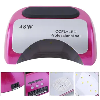 

HOT Auto-induction Sensor Nail Quick Dryer LED Lamp Gel Curing Ultraviolet Light Timer Nail Care Artifact Phototherapy Machine