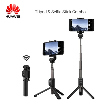 

Original Huawei Honor AF15 Bluetooth Selfie Stick Tripod Portable Wireless Control Monopod Handheld For iOS/Huawei Phone