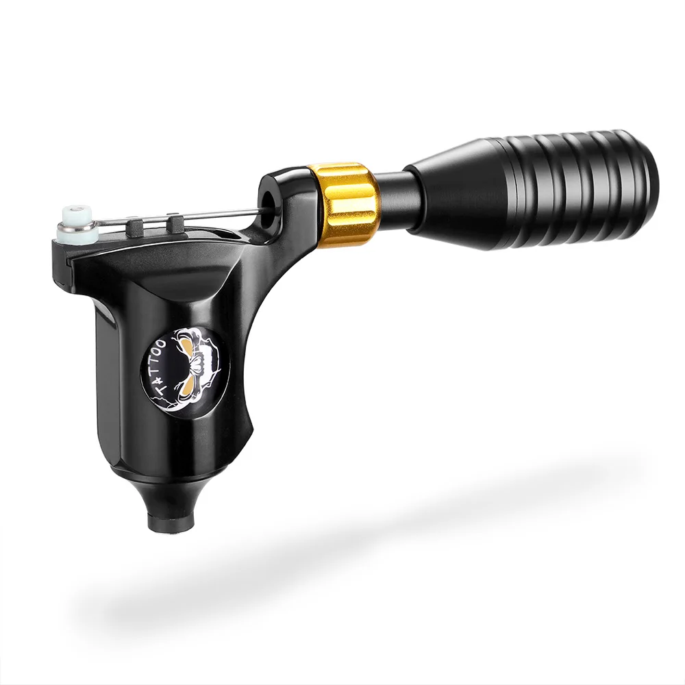 

STIGMA Professional Rotary Slider 8W Motor Tattoo Machine Gun DC 5.5 Connected Slient for Tattoo Artists Black M624A