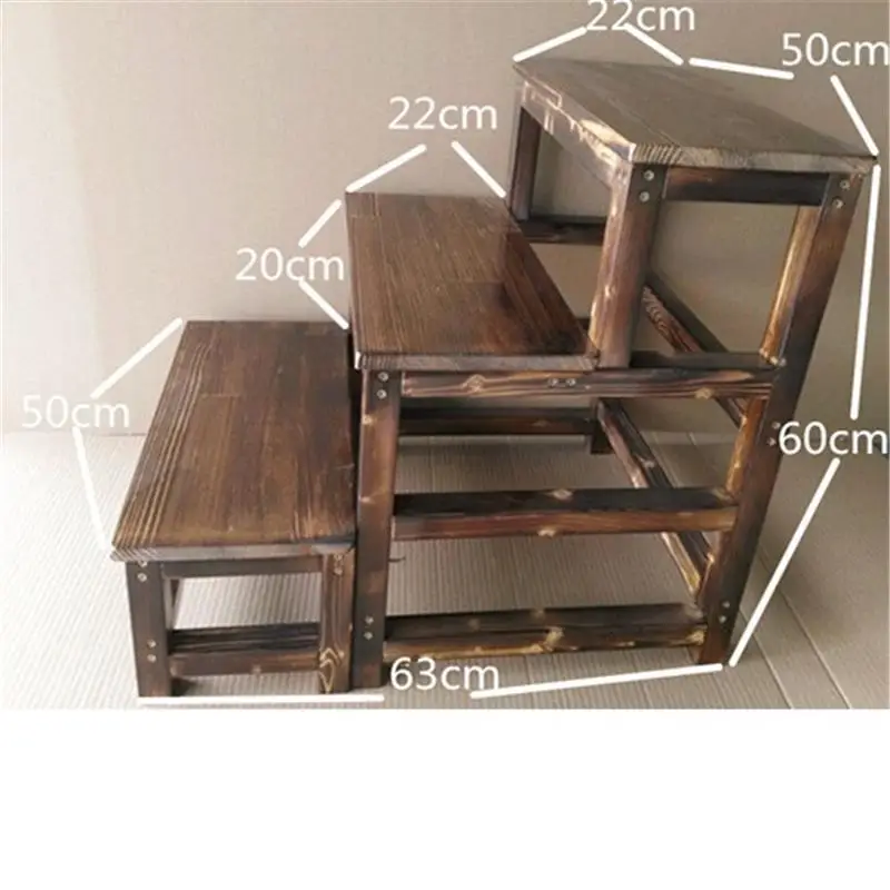 Number 12 Sgabelli Cucina кухонный Банко Escalera tabrete De Cocina Pied Scaletta Legno стул Escabeau стремянка ступенчатый стул - Цвет: Number 12