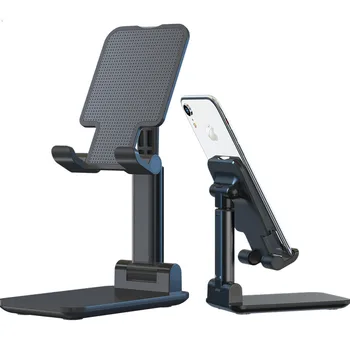 

Metal Adjustable Stand For iPhone Huawei Xiaomi PVC Phone Stand For all Mobile Phone Tablet iPhone iPad Display stand Desktop