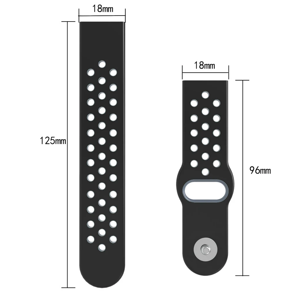 Для samsung Galaxy Fit R370 Смарт часы мягкий силиконовый браслет