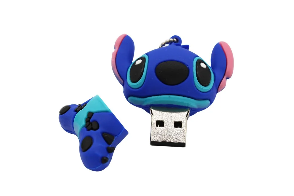 Надпись ME мультфильм 64 Гб милый стежок USB флэш-накопитель 4 ГБ 8 ГБ 16 ГБ 32 ГБ Флешка USB 2,0 Usb