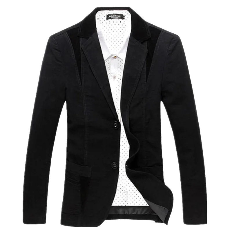 Mens Blazer Suit Jackets 2019 Autumn Winter Fashion Casual Smart Business Slim Fit Male Suit Jacket Coats Plus Size M~6XL Mens Blazer Suit Jackets 2019 Autumn Winter Fashion Casual Smart Business Slim Fit Male Suit Jacket Coats Plus Size M~6XL