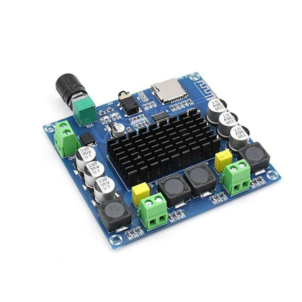 1 шт. детская плата цифрового усилителя TDA7498 Bluetooth 5 0 2x100 Вт стерео аудио AMP модуль